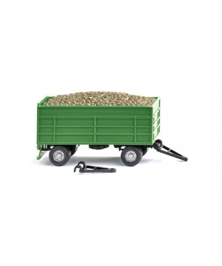 WIKING 038815 – Rimorchio agricolo Anhänger con barbabietole – 1:87