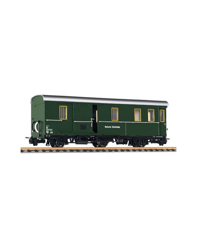 LILIPUT H0e 344400 – Vagone Bagagliaio DY – Ferrovie DR Epoca II