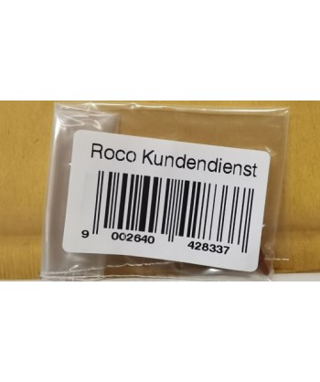 ROCO 142833 – n. 1 respingente rosso/marrone – H0