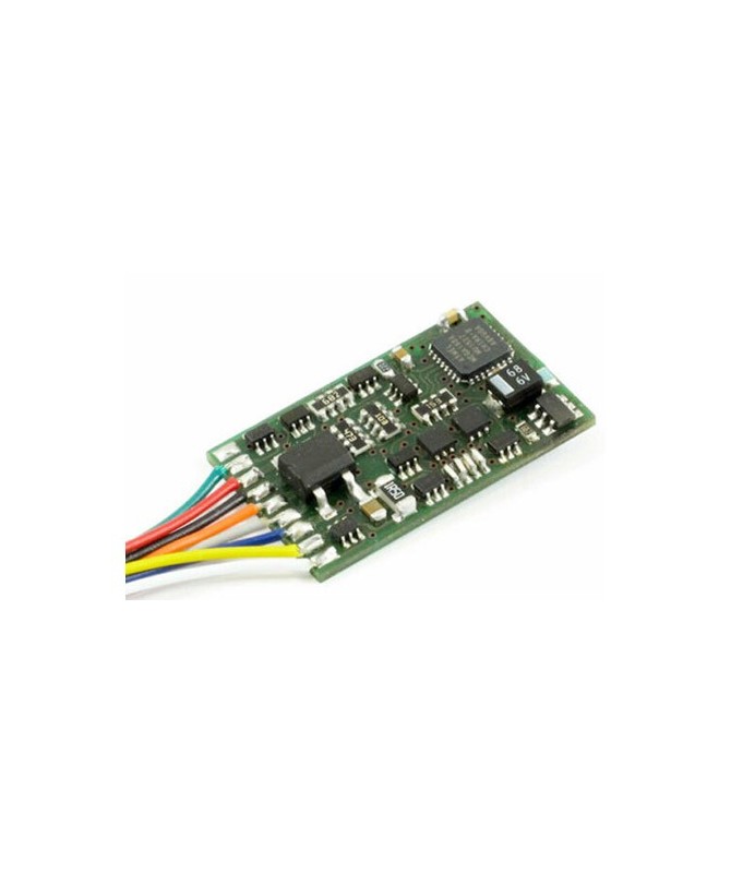LENZ 10231-02 Decoder DCC Standard+V2 NEM 652 8 poli