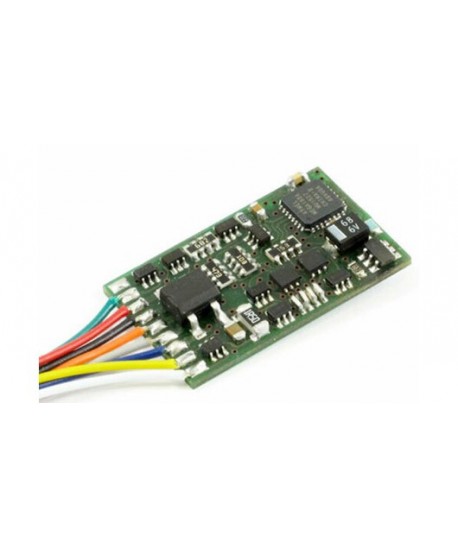 LENZ 10231-02 Decoder DCC Standard+V2 NEM 652 8 poli