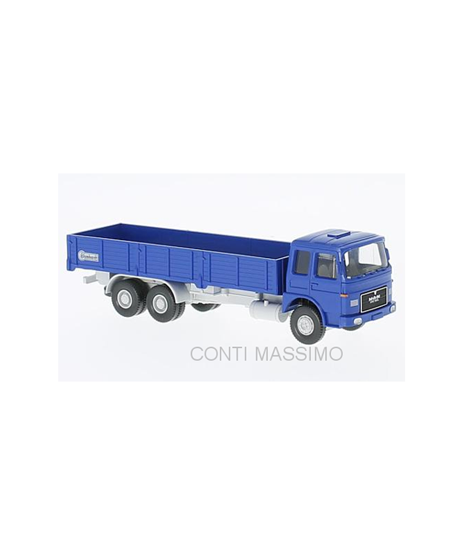 WIKING 043305 – MAN 3 ASSI pianale ” BLUMHARDT ” – 1:87