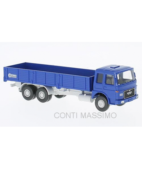 WIKING 043305 – MAN 3 ASSI pianale ” BLUMHARDT ” – 1:87