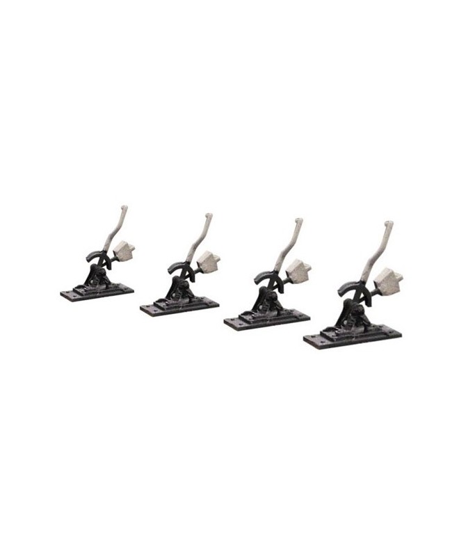 ARTITEC H0 387.176 – Leve per azionamento deviatoi (4 pz)
