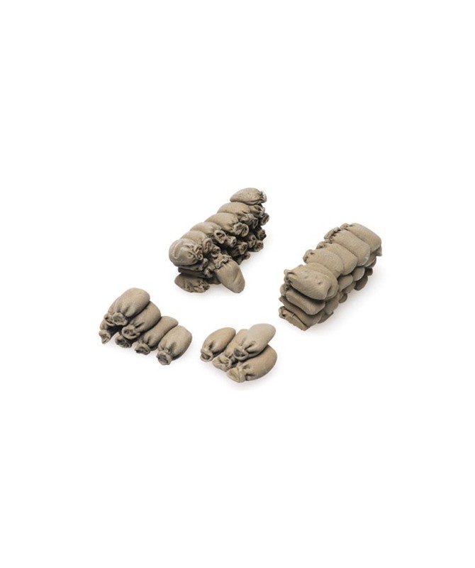 ARTITEC 28.120 – Carico: sacchi di juta – resina H0-1:87