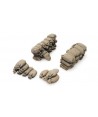 ARTITEC 28.120 – Carico: sacchi di juta – resina H0-1:87