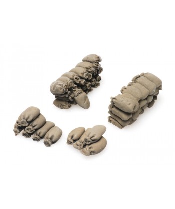 ARTITEC 28.120 – Carico: sacchi di juta – resina H0-1:87