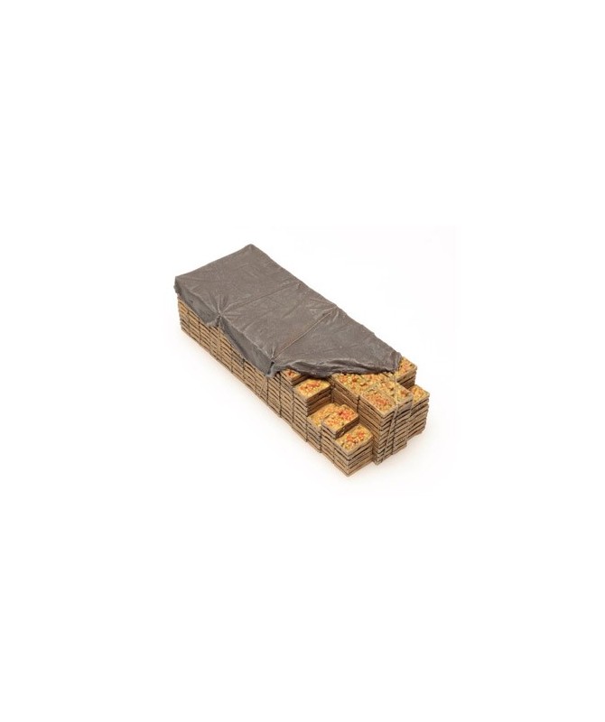 ARTITEC 487.801.82 – Carico per autocarro: cassette di frutta – resina H0-1:87