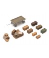 ARTITEC 387.451 – Carro con merci varie – resina H0-1:87 ARTITEC 387.451 – Carro con merci varie – resina H0-1:87