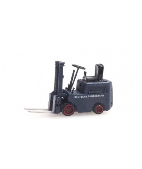 ARTITEC 387.364 – Muletto “Deutsche Bundesbahn” – resina H0-1:87