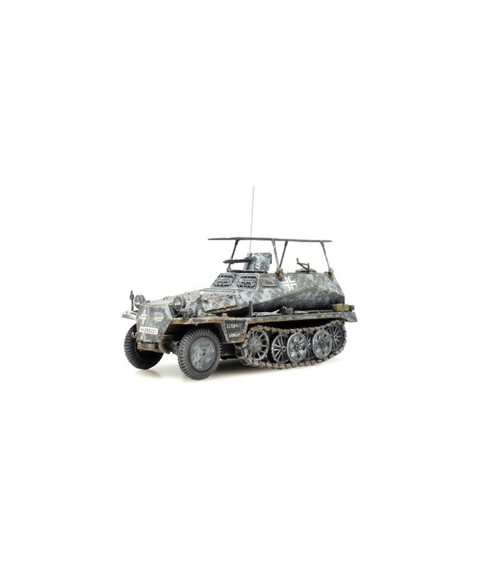 ARTITEC 6870285 – WM Sd. Kfz. 250/3, Winter grau , resina H0