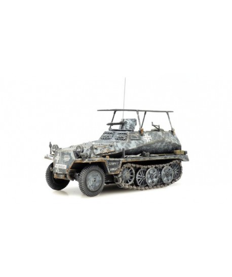 ARTITEC 6870285 – WM Sd. Kfz. 250/3, Winter grau , resina H0