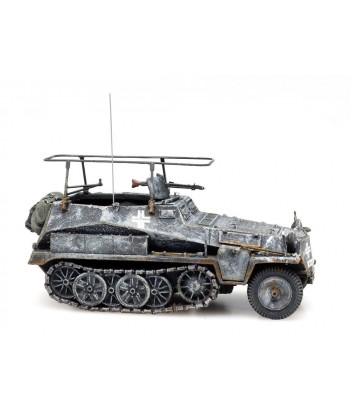 ARTITEC 6870285 – WM Sd. Kfz. 250/3, Winter grau , resina H0