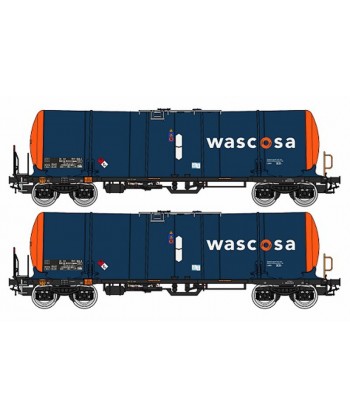IGRA MODEL H0 96210020 – Set 2 Cisterne Zacns 88″ Wascosa, CZ-Wasco Ep. VI