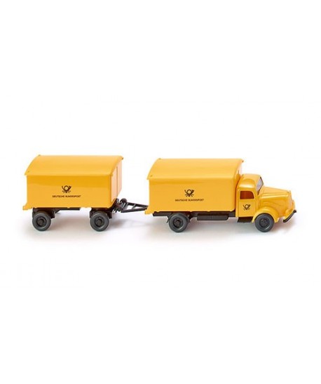 WIKING 055001 – MERCEDES L5000 “DEUTSCHE BUNDESPOST” – 1:87