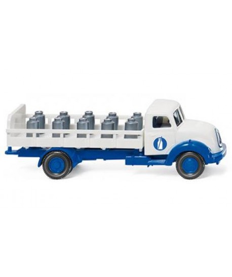 WIKING 057001 – MAGIRUS SIRIUS TRASPORTO LATTE – 1:87