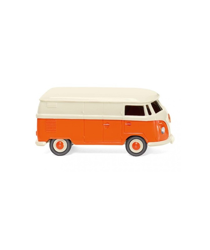 WIKING 030003 – Volkswagen T1 furgone beige/arancio – 1:87