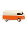 WIKING 030003 – Volkswagen T1 furgone beige/arancio – 1:87