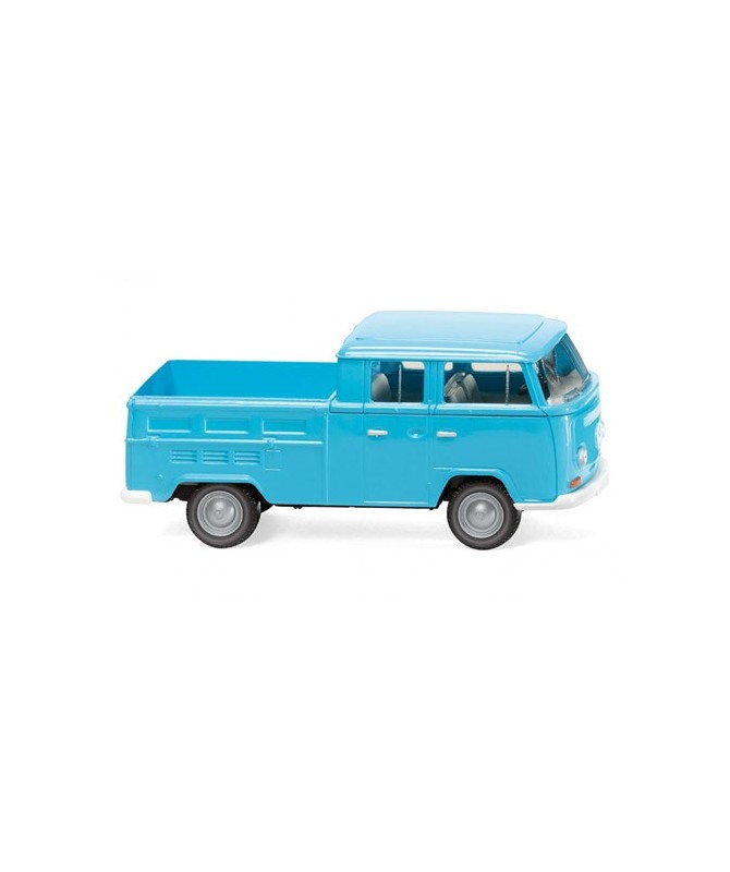 WIKING 031404 – Volkswagen T2 cassonato doppia cabina – 1:87