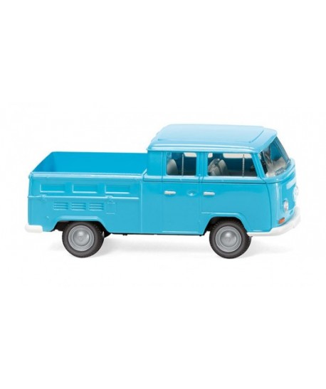 WIKING 031404 – Volkswagen T2 cassonato doppia cabina – 1:87