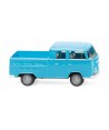 WIKING 031404 – Volkswagen T2 cassonato doppia cabina – 1:87