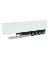 HERPA 075992-002 – Semirimorchio 4 assi pianale con telo – 1:87