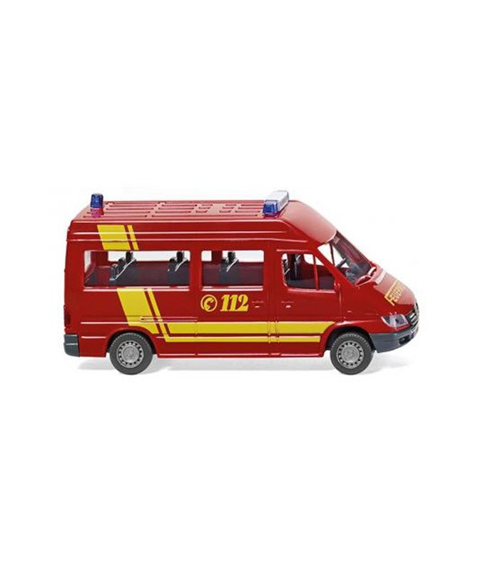 WIKING 060126 – MERCEDES SPRINTER BUS VV.FF. (D) – 1:87
