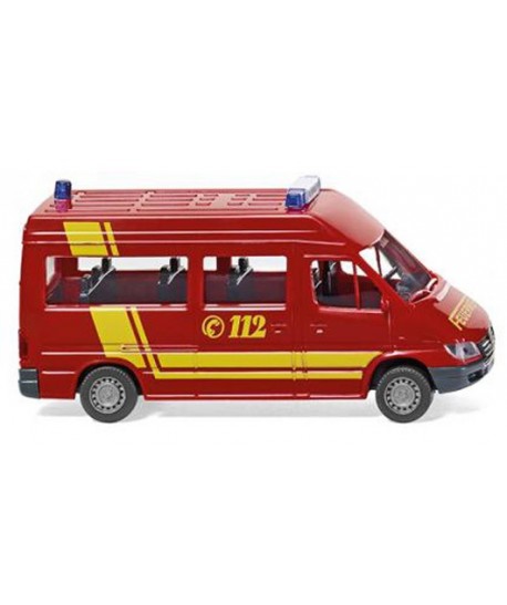 WIKING 060126 – MERCEDES SPRINTER BUS VV.FF. (D) – 1:87