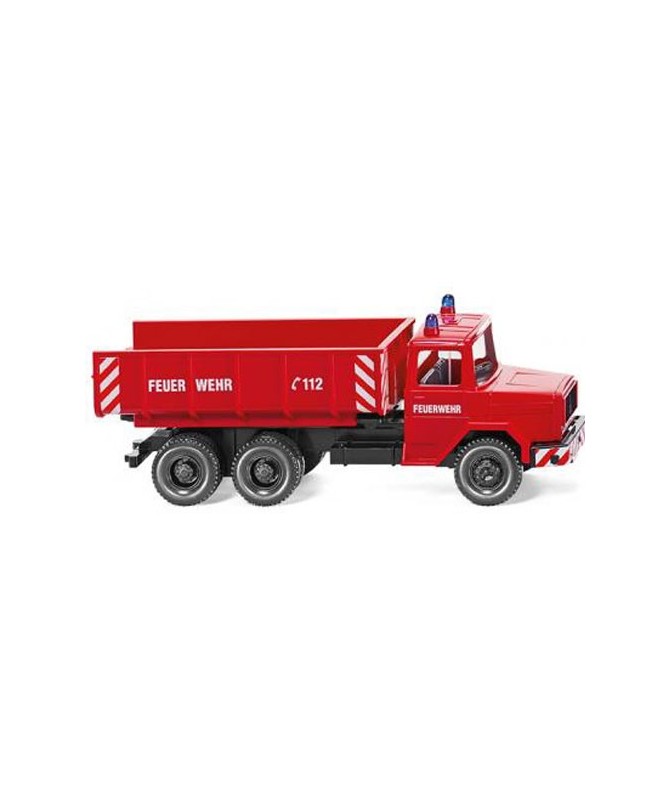 WIKING 062402 – MAGIRUS DEUTZ HAUBER VV.FF. (D) – 1:87