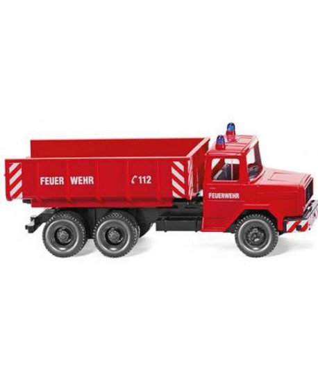 WIKING 062402 – MAGIRUS DEUTZ HAUBER VV.FF. (D) – 1:87