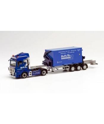 HERPA 313186 – MAN TGX XLX con container “Nufatec” – 1:87