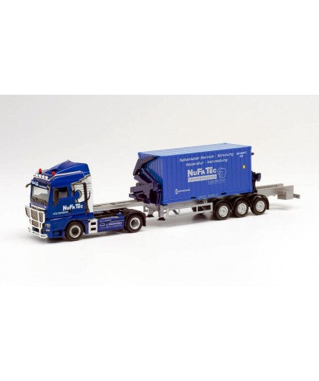 HERPA 313186 – MAN TGX XLX con container “Nufatec” – 1:87