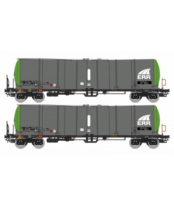 IGRA MODEL H0 96110015 – Set 2 Cisterne Zacns 98″ Wascosa, D-ERR Ep. VI