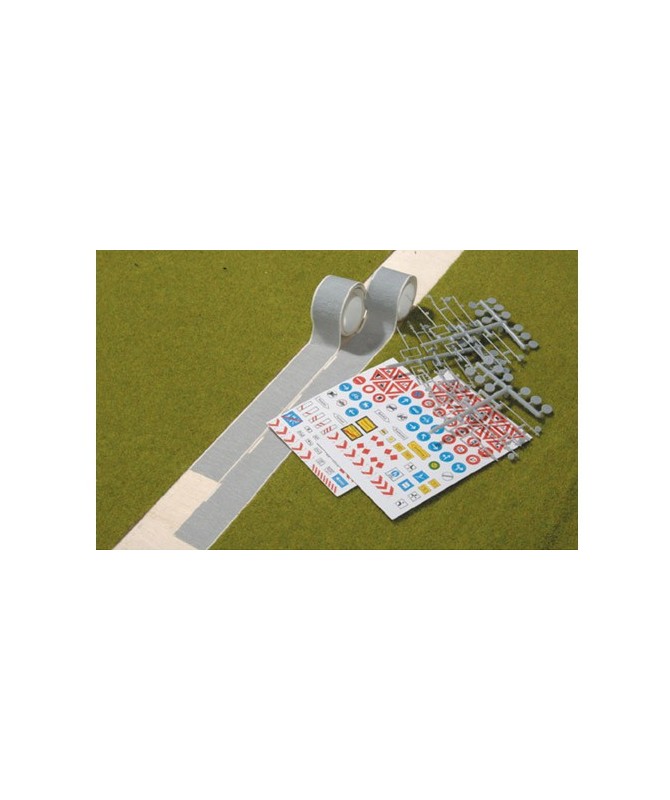 PIKO H0 55726 – Set segnali stradali in kit