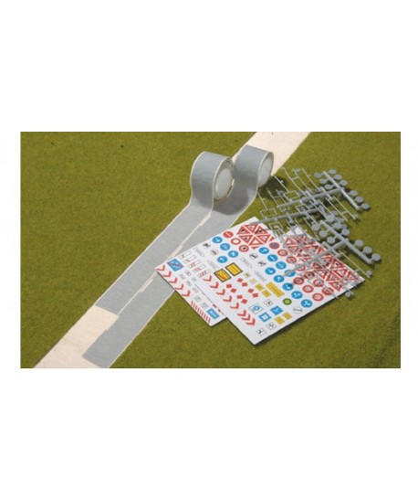 PIKO H0 55726 – Set segnali stradali in kit
