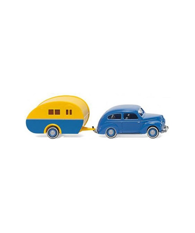 WIKING 082004 – FORD TAUNUS G73A con CARAVAN – 1:87