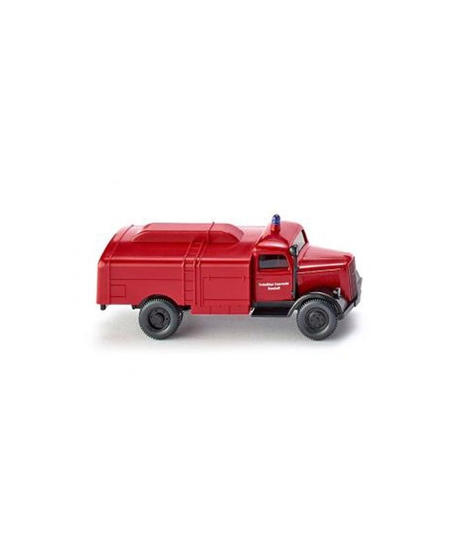 WIKING 086123 – OPEL BLITZ CISTERNA FEUERWEHR – 1:87