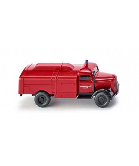 WIKING 086123 – OPEL BLITZ CISTERNA FEUERWEHR – 1:87