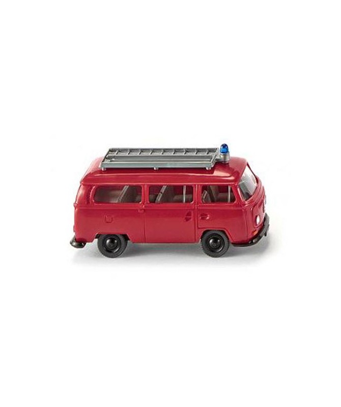 WIKING 086129 – VOLKSWAGEN T2 BUS VIGILI FUOCO – 1:87