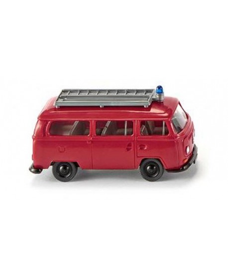 WIKING 086129 – VOLKSWAGEN T2 BUS VIGILI FUOCO – 1:87