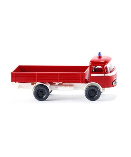 WIKING 086133 – MERCEDES LP 321 Pianale VIGILI FUOCO – 1:87