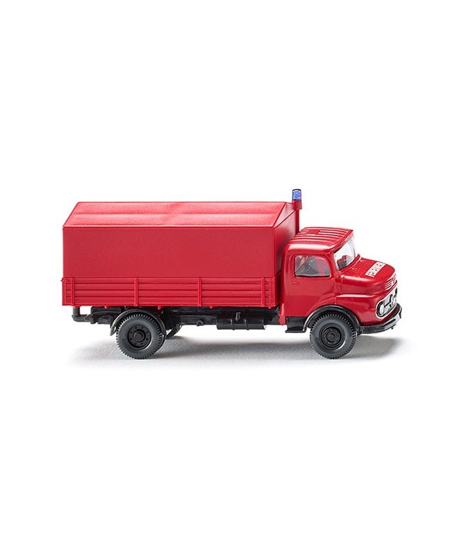 WIKING 086134 – MERCEDES KURZHAUBER FEUERWEHR – 1:87