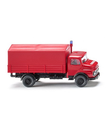WIKING 086134 – MERCEDES KURZHAUBER FEUERWEHR – 1:87