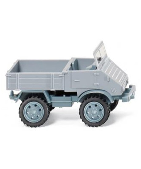 WIKING 087005 – UNIMOG U 411 “SWISS ARMY” – 1:87