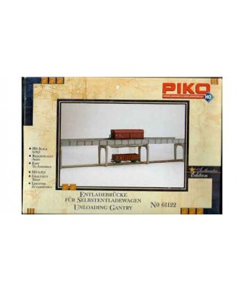 PIKO H0 61122 – Kit piattaforma ponte scarico automatico