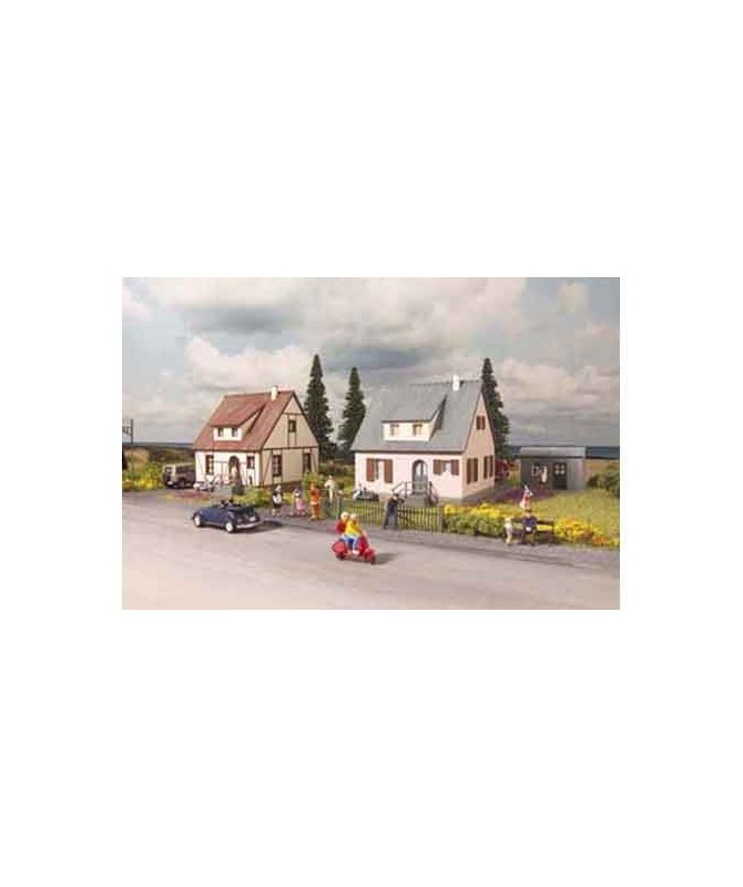 PIKO H0 61145 – Due edifici in kit