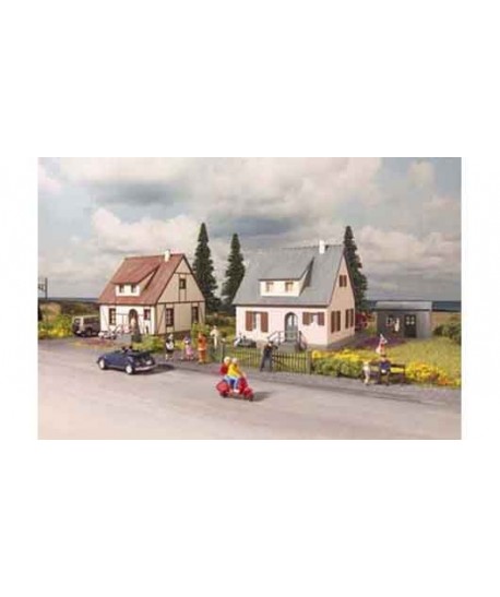 PIKO H0 61145 – Due edifici in kit