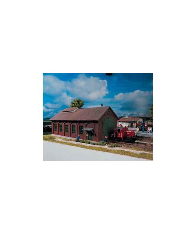 PIKO H0 61823 – Rimessa locomotive in kit