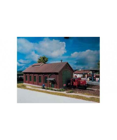 PIKO H0 61823 – Rimessa locomotive in kit
