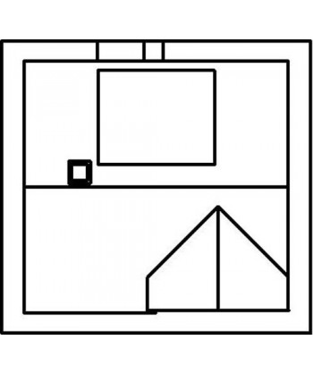 PIKO H0 61826 – Villetta in kit